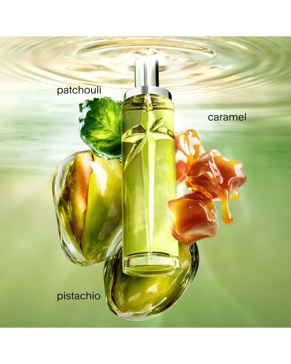 MUGLER Starlicious Pistachio Praline Eau de Toilette – Parfum gourmand boisé fruité pour femme 75 ML 3
