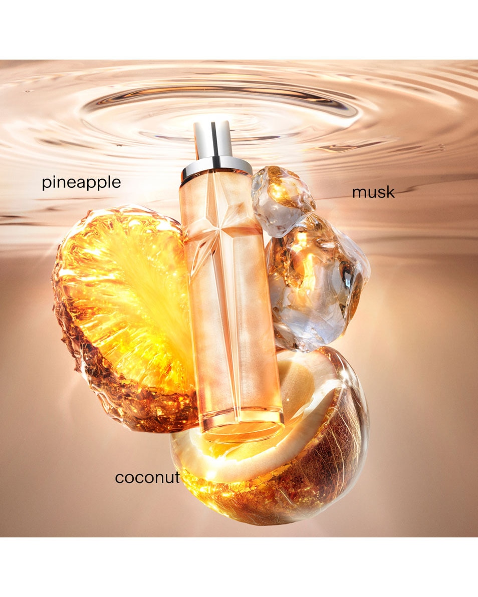 MUGLER Starlicious Pneapple Musk Eau de Toilette – Parfum gourmand floral et fruité pour femme 75 ML 3
