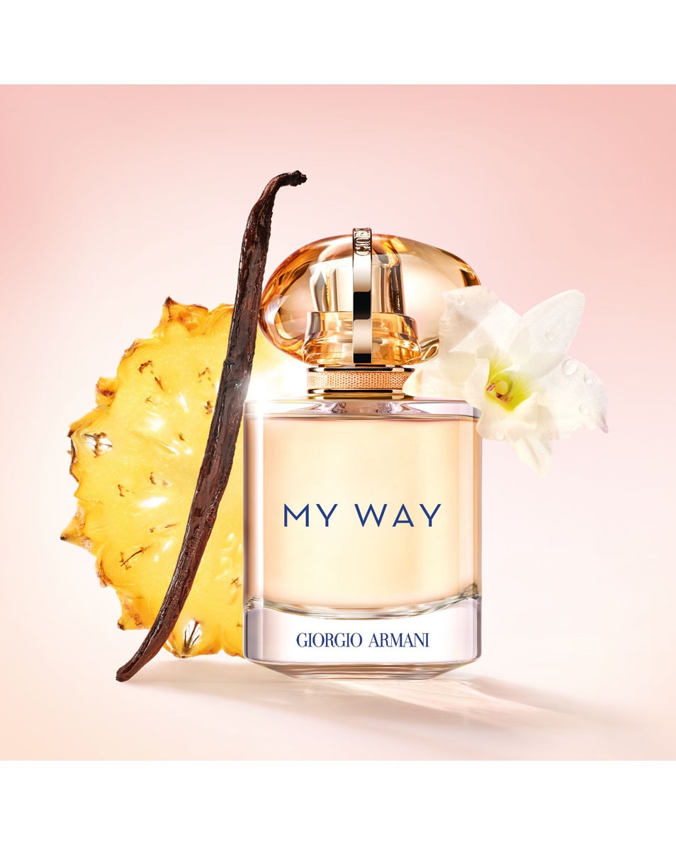 ARMANI My Way Sunny Vanilla Eau De Parfum - Parfum Floral Ambré Fruité Pour Femme 30 ML 3