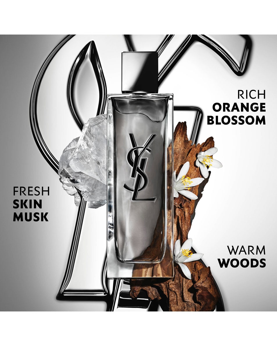 YVES SAINT LAURENT Myslf Eau De Toilette Intense - Houtachtig Parfum Voor Heren 60 ML 3