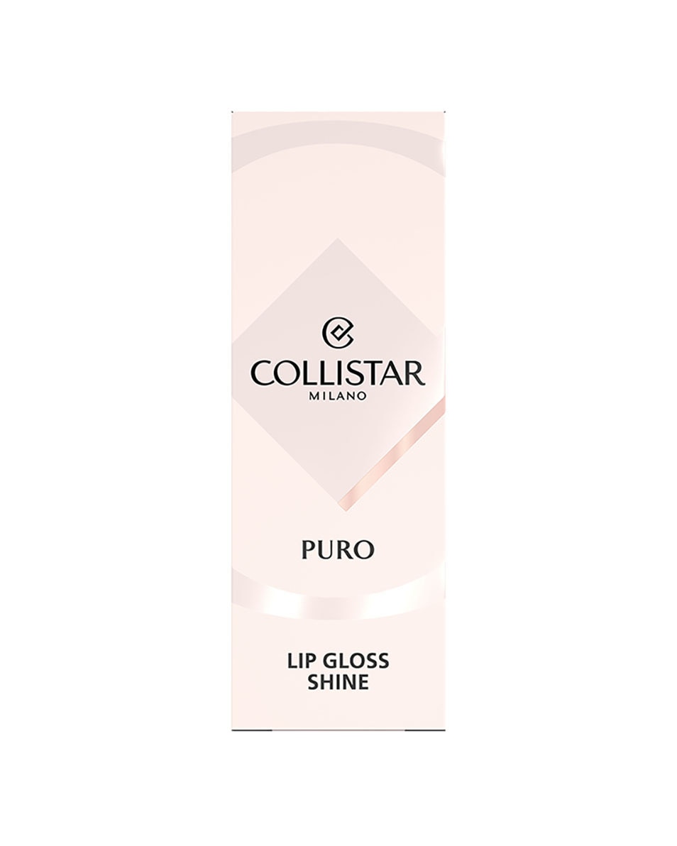 COLLISTAR Puro PURO LIP GLOSS SHINE 302 Primo Bacio clear 3