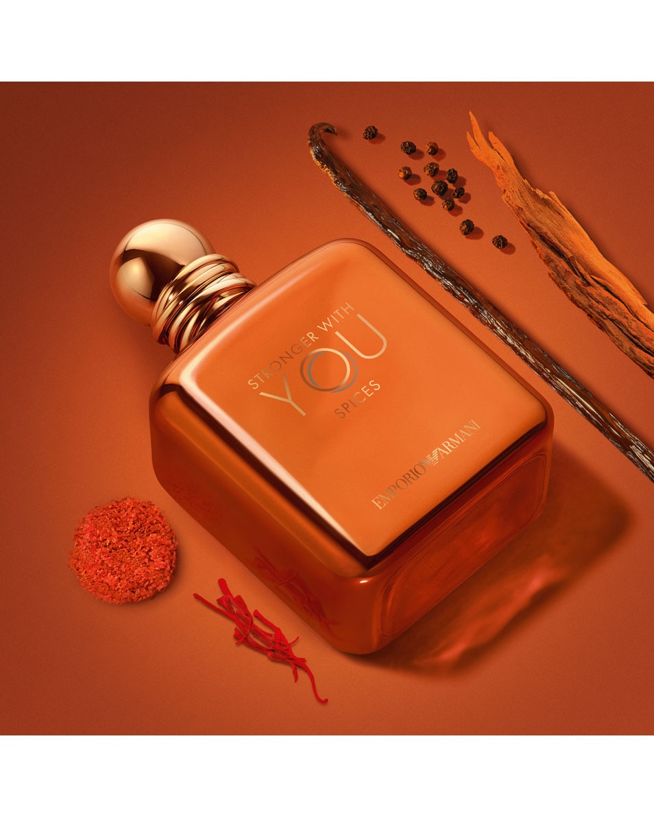 ARMANI Stronger With You Spices Eau de Parfum voor heren 100 ML 3