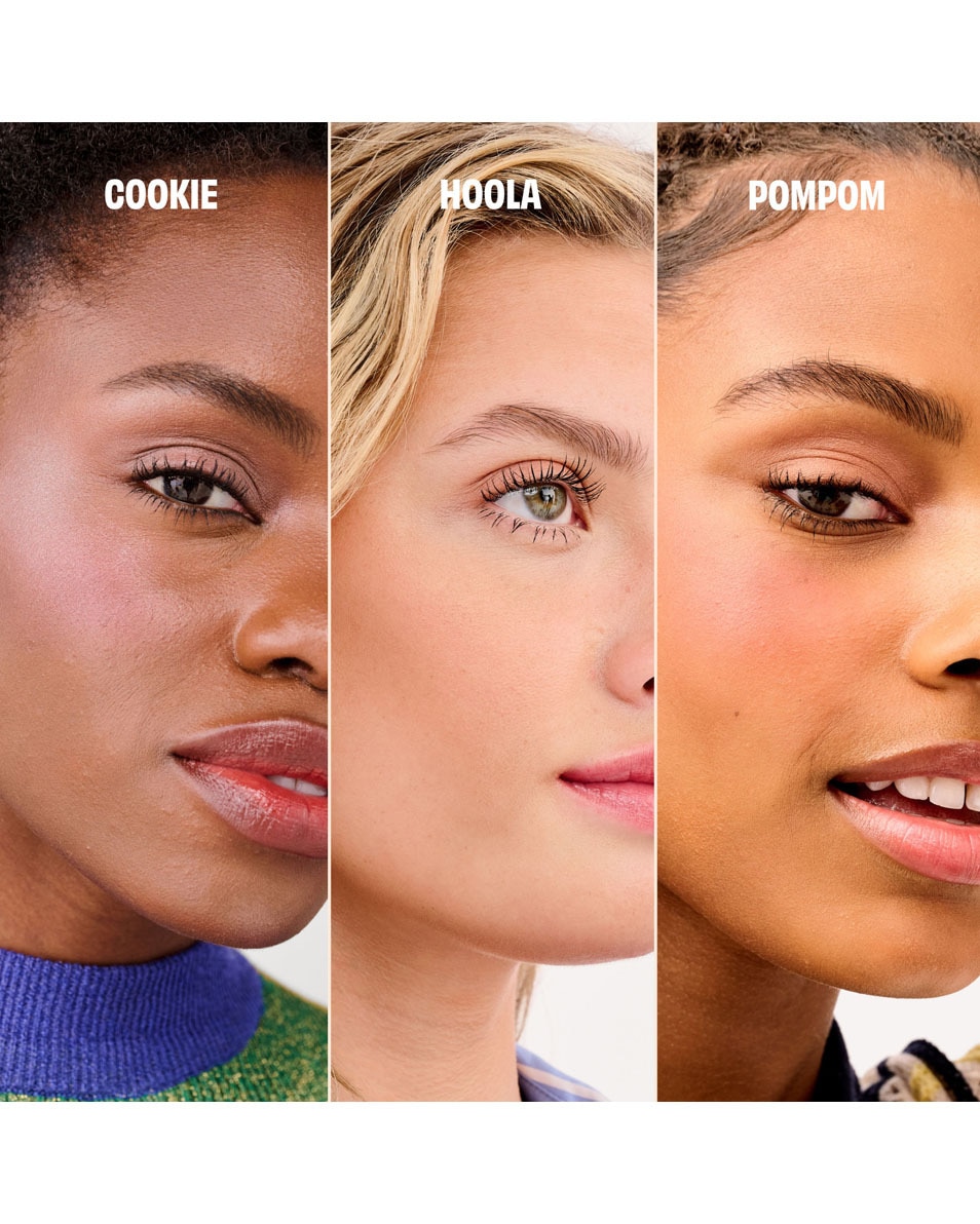 BENEFIT COSMETICS Powder Cheek buds - Palette bronzer, blush et highlighter Lashes 3