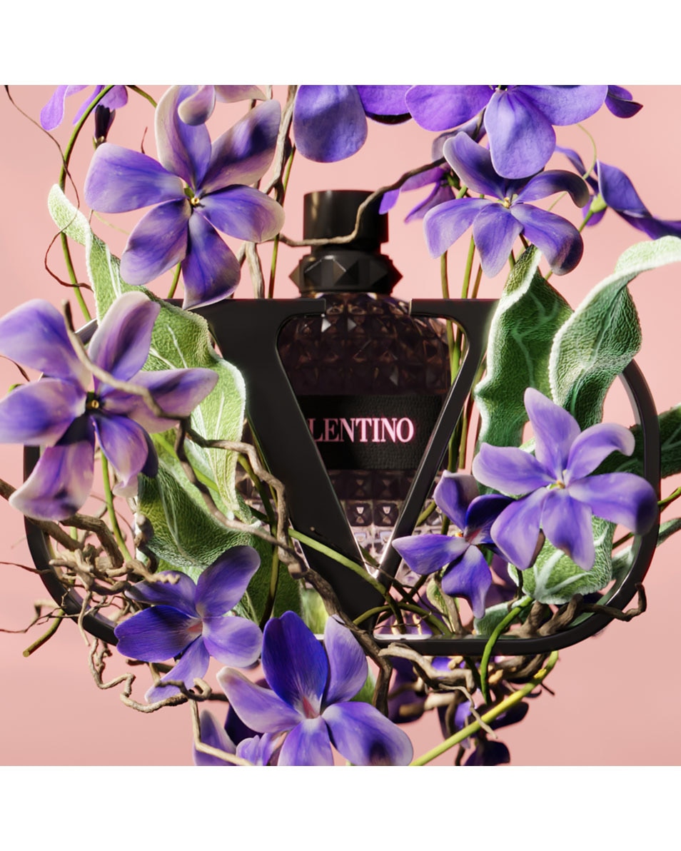 VALENTINO Born in Roma Uomo Eau de Toilette Travelsize – Houtachtig aromatisch parfum voor heren 10 ML