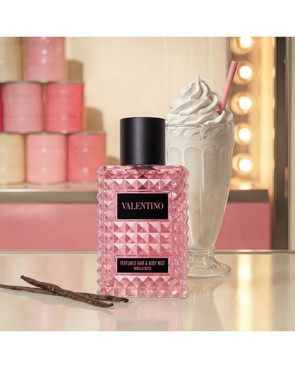 VALENTINO Born in Roma Vanilla Bliss Hair & Body Mist – Amber gourmand parfum voor dames 100 ML