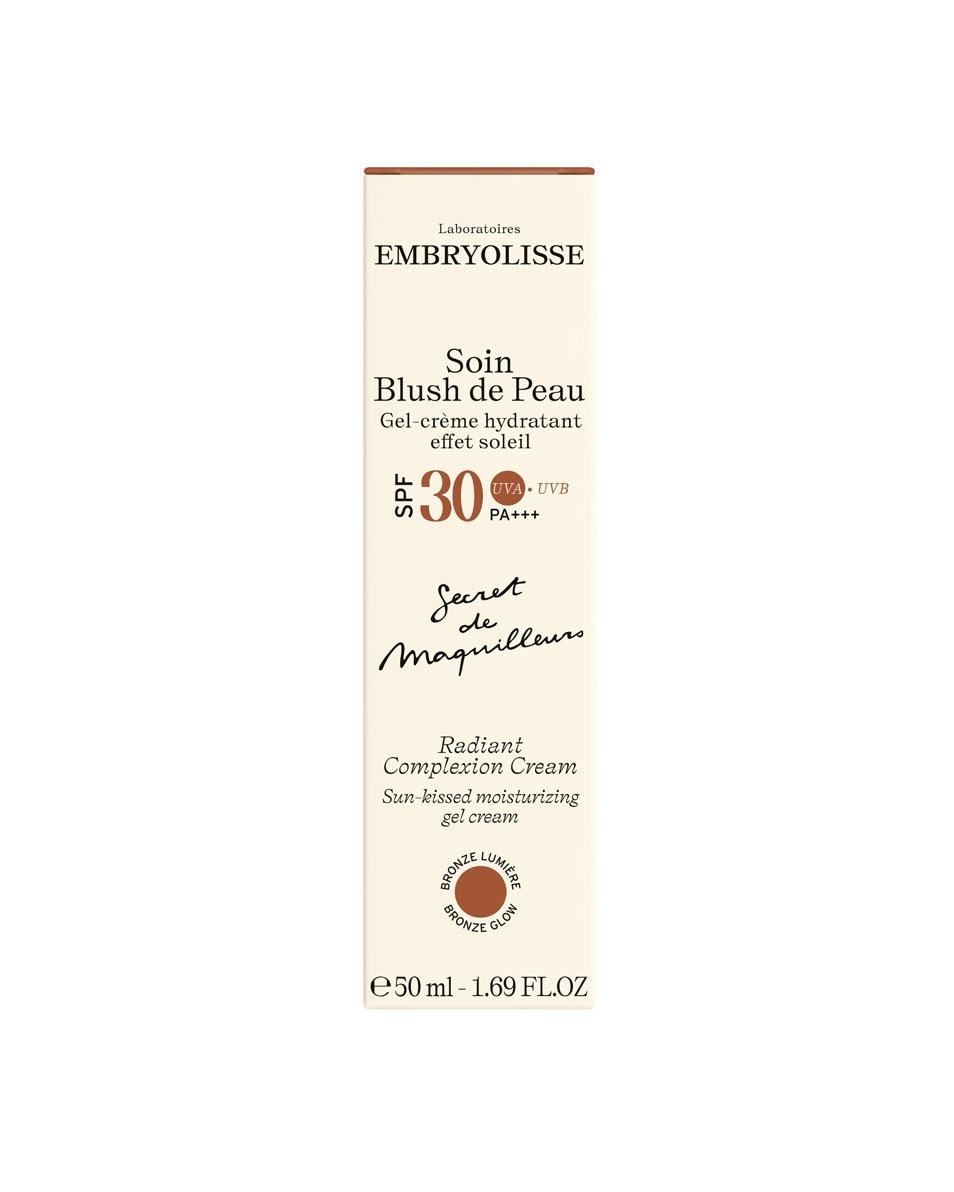 EMBRYOLISSE Glow Bronzing SPF 30 Soin blush de peau Bronze Lumiere 30 ML 3