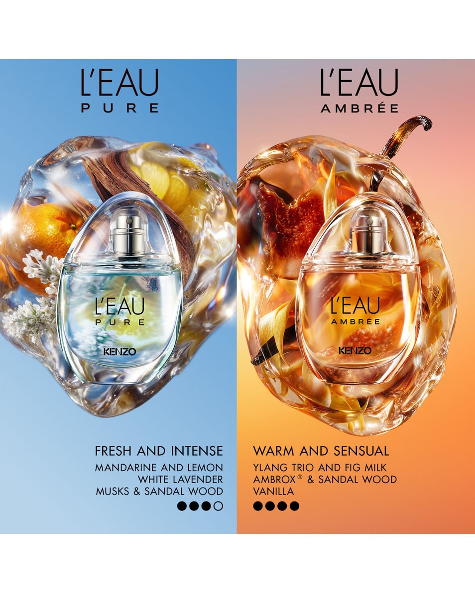 KENZO L'EAU AMBREE EAU DE PARFUM 50 ML 3