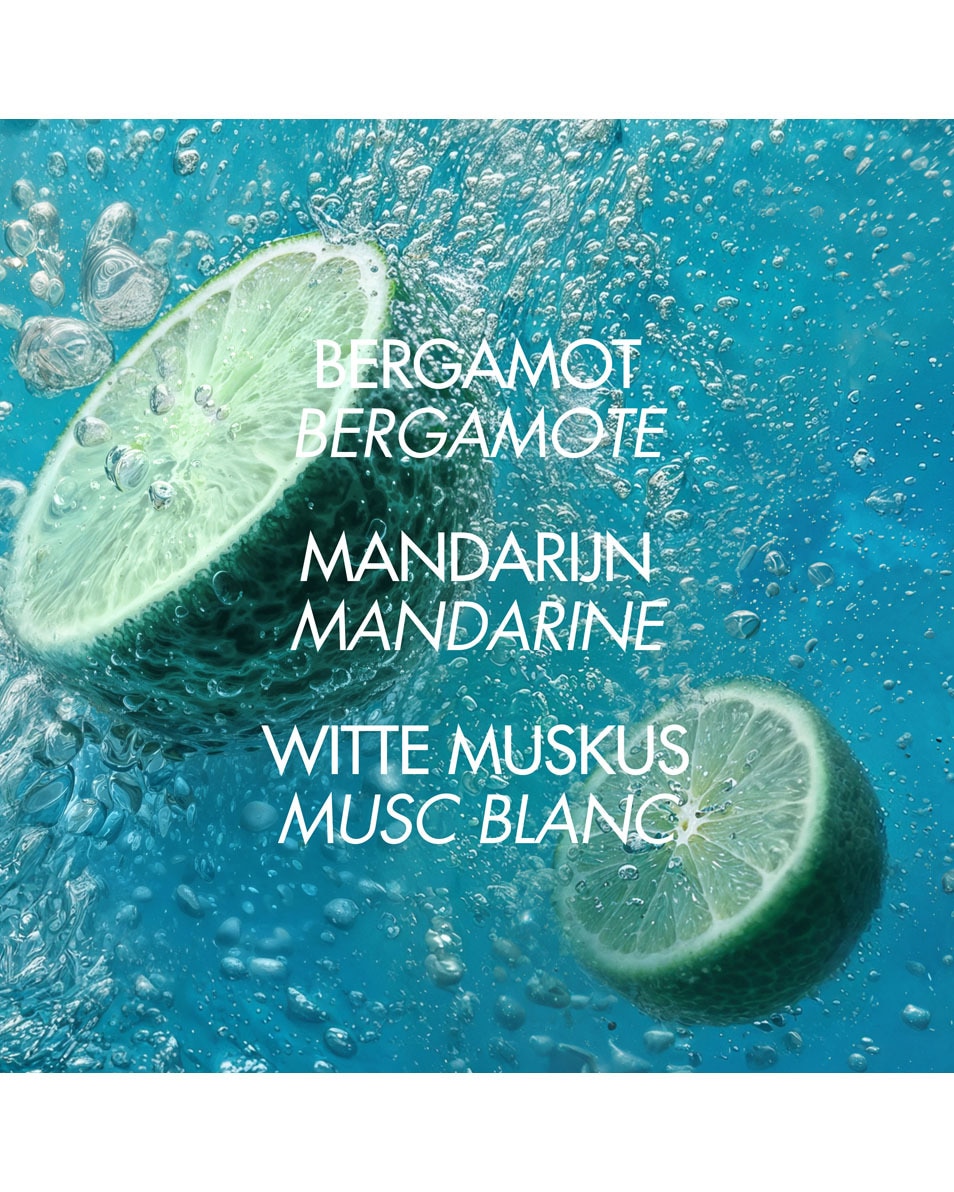 BIOTHERM Eau Vitaminée Vibration Bergamote Brume Corps Rafraîchissante – Notes de Bergamote, Mandarine, Gingembre & Musc Blan 100 ML