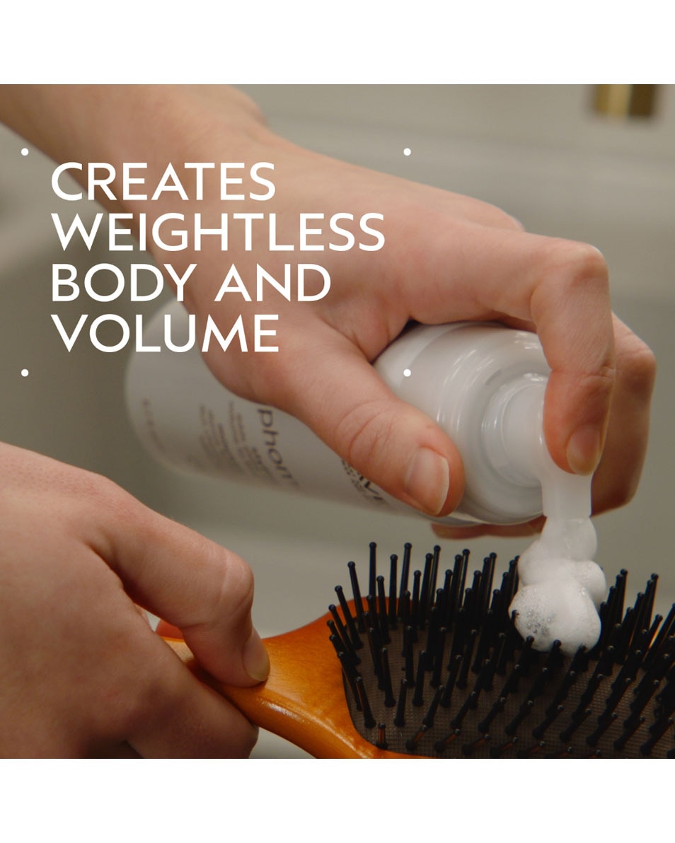 AVEDA Phomollient Styling Foam Mousse coiffante 200 ML 3