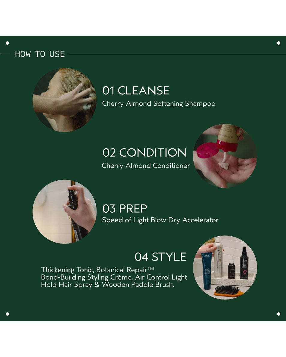 AVEDA Volumizing Tonic Spray coiffant volume 100 ML 3