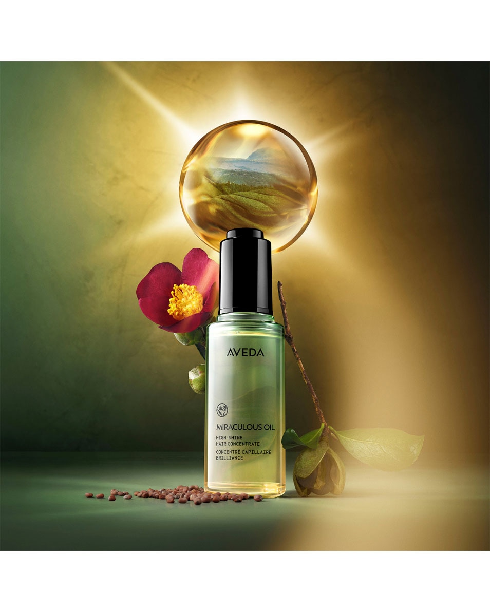 AVEDA Miraculous Oil Huile capillaire brillance 50 ML 3