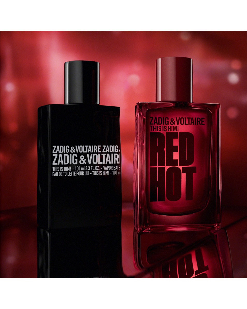 ZADIG&VOLTAIRE This is Him! Red Hot Eau de Parfum 50 ML 3