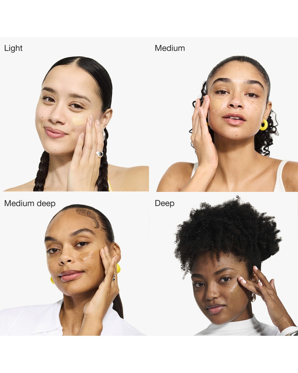 CLINIQUE UV Solutions Soin Solaire Illuminateur Teinté SPF 50 Deep 3