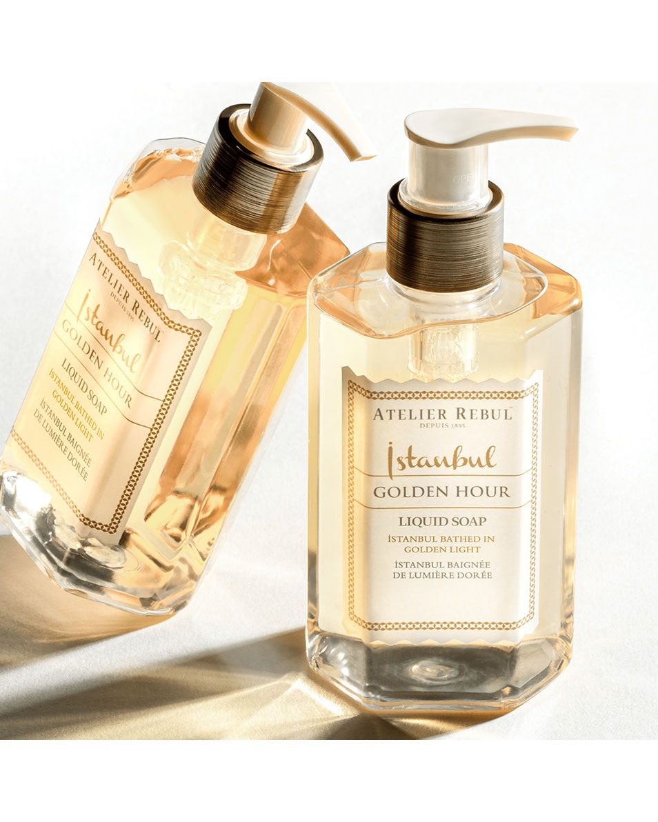 ATELIER REBUL Istanbul Golden Hour Savon pour les mains 250 ML 3