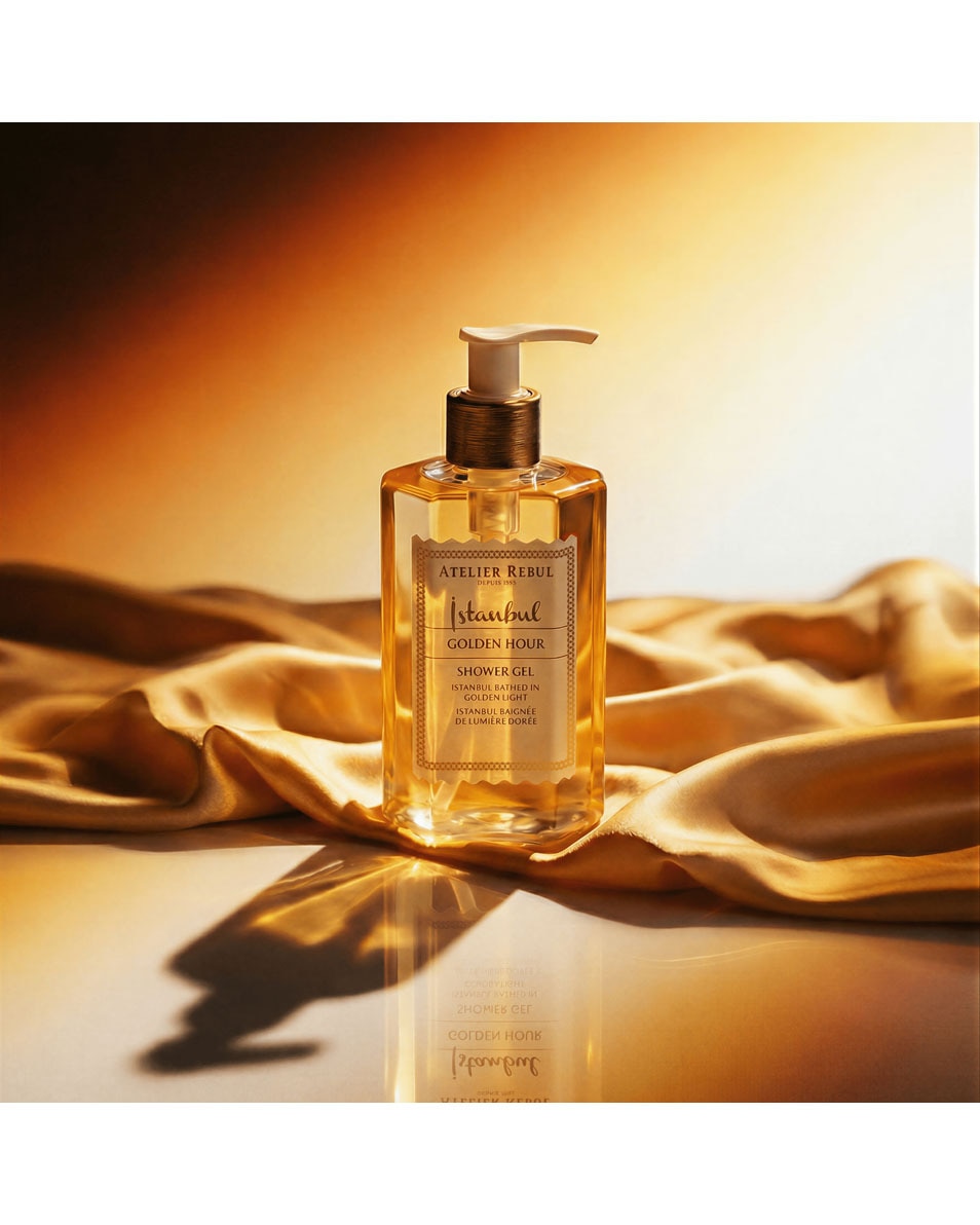ATELIER REBUL Istanbul Golden Hour Douchegel 250 ML 3