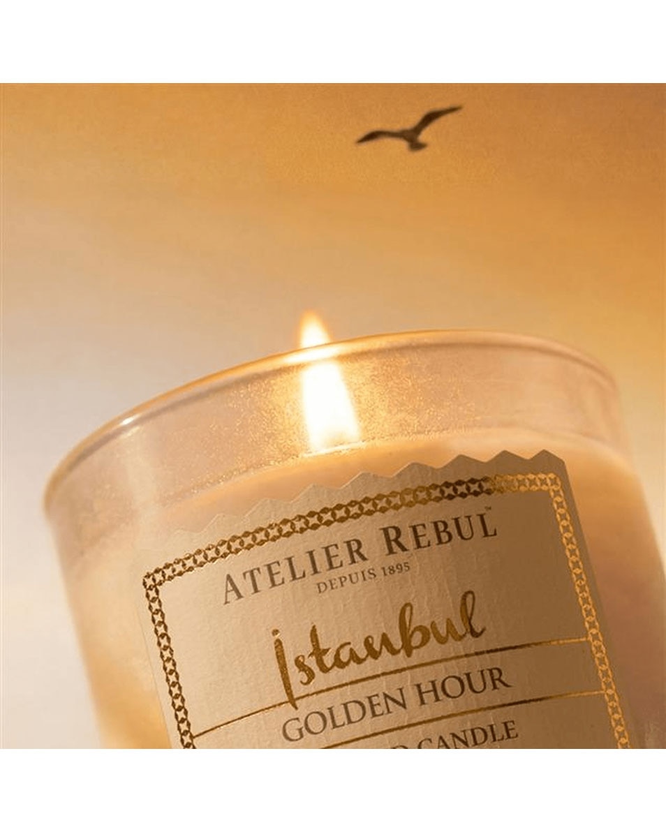 ATELIER REBUL Istanbul Golden Hour Geurkaars 210 G 3