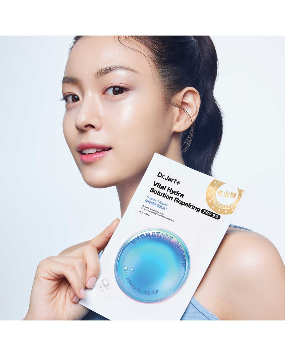 DR JART+ Dermask Vital Hydra Solution PRO Hydraterend Gezichtsmasker van Stof 25 G