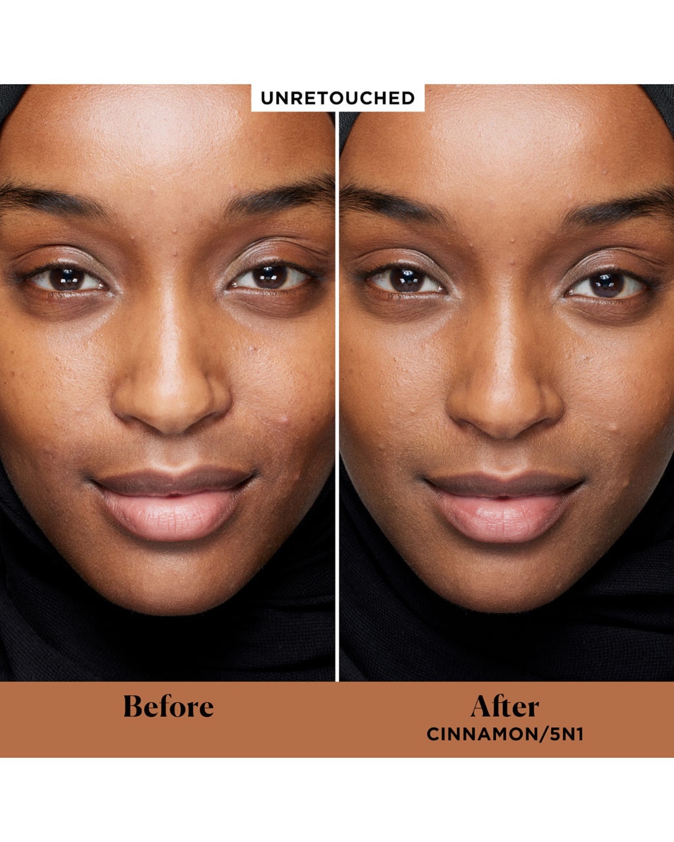 LAURA MERCIER REAL FLAWLESS FOUNDATION 5N1 Cinnamon 3
