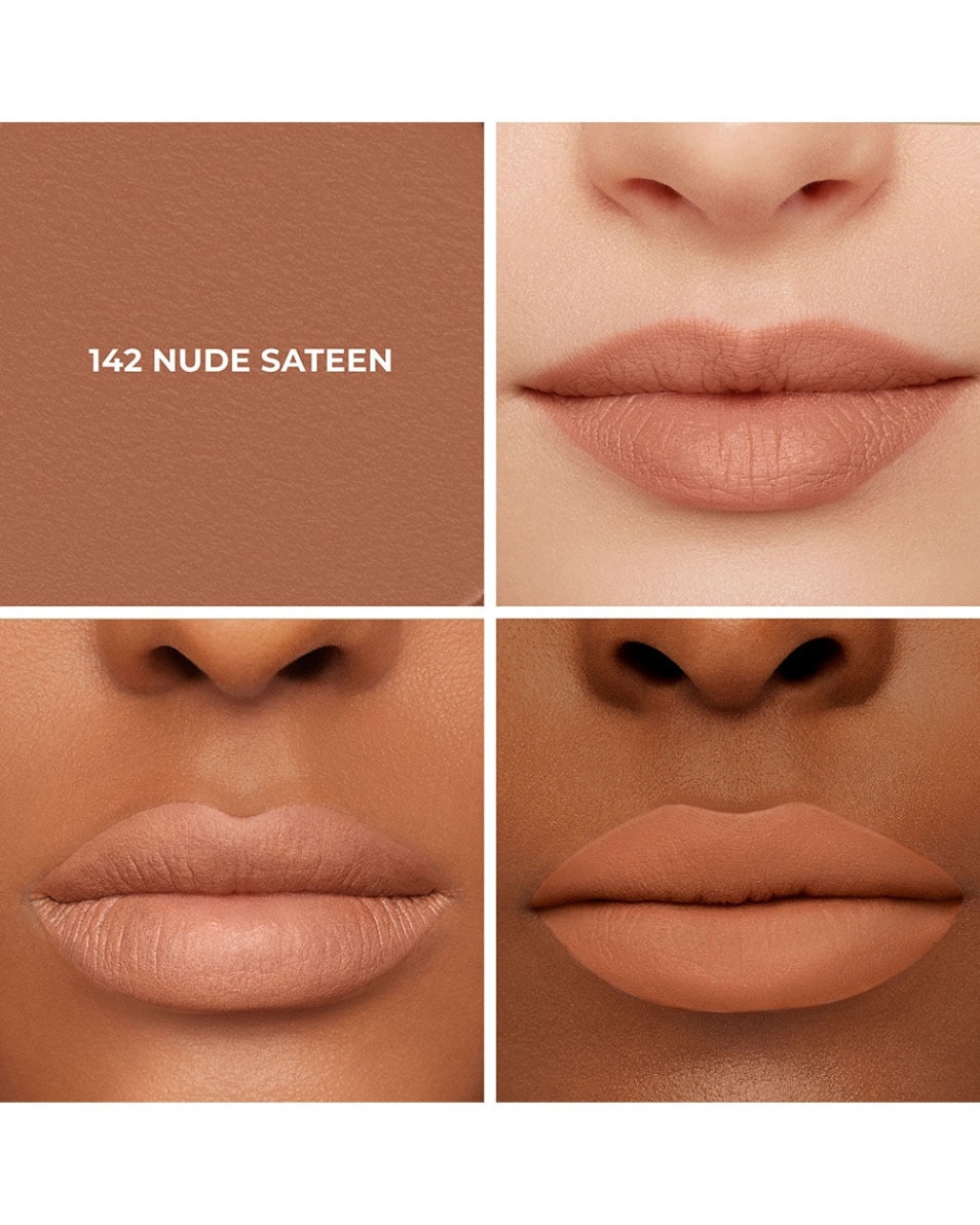 CAVIAR SMOOTHING MATTE LIPSTICK 143 Nude Sateen 3
