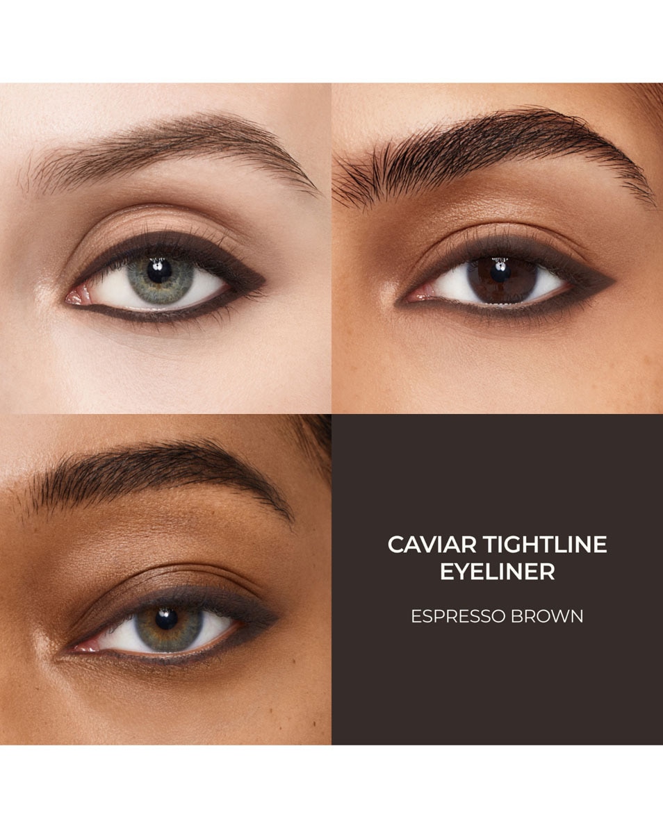 LAURA MERCIER CAVIAR EYELINER Medium Brown 3