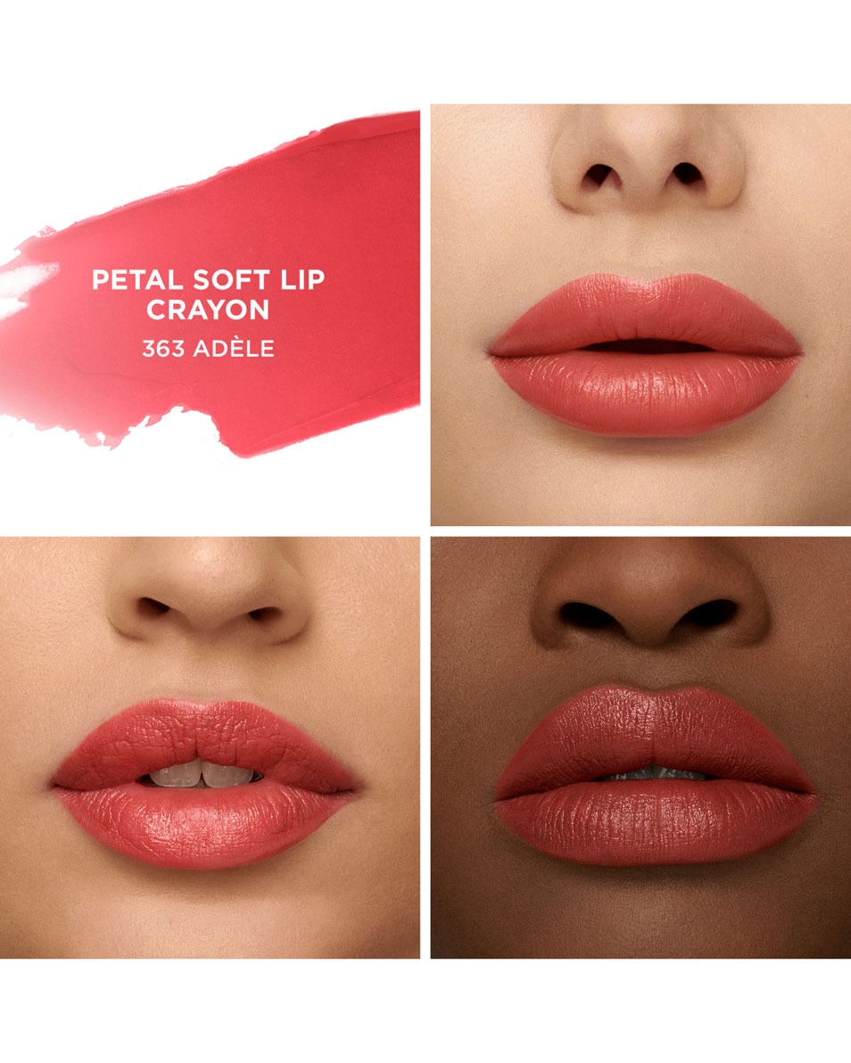 LAURA MERCIER PETAL SOFT LIPSTICK CRAYON AD LE 3