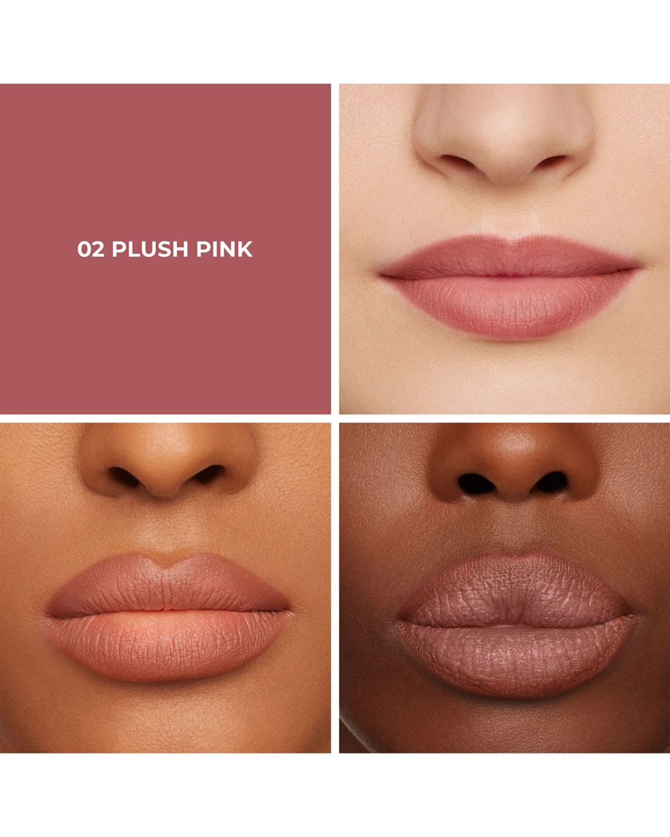 LAURA MERCIER CAVIAR PERFECTING LIP LINER 02 Plush Pink 3