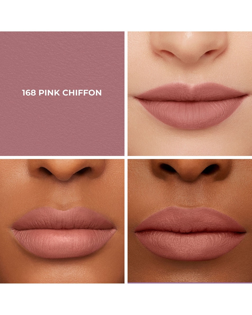 LAURA MERCIER CAVIAR SMOOTHING MATTE LIPSTICK 168 Pink Chiffon 3