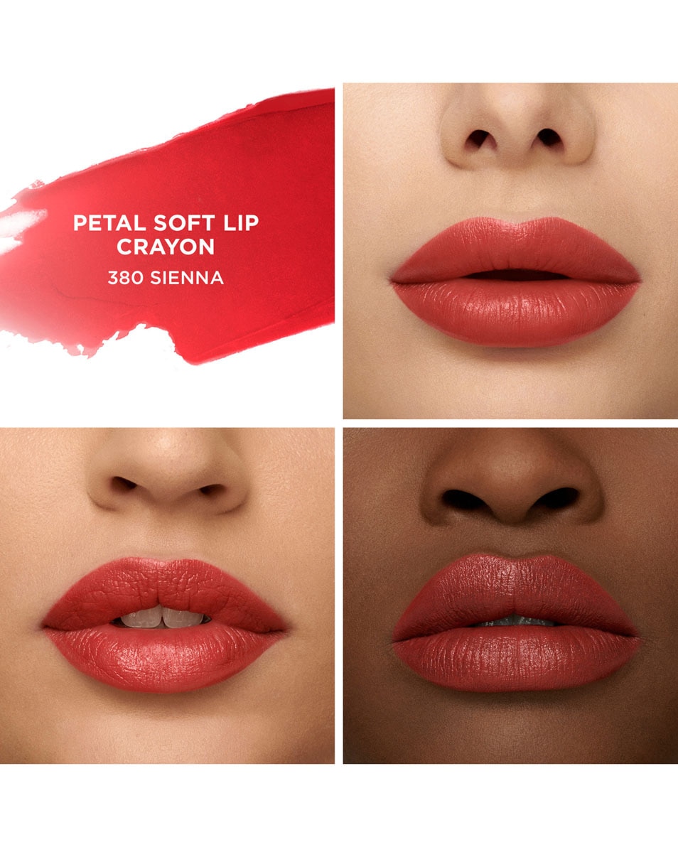 LAURA MERCIER PETAL SOFT LIPSTICK CRAYON SIENNA 3