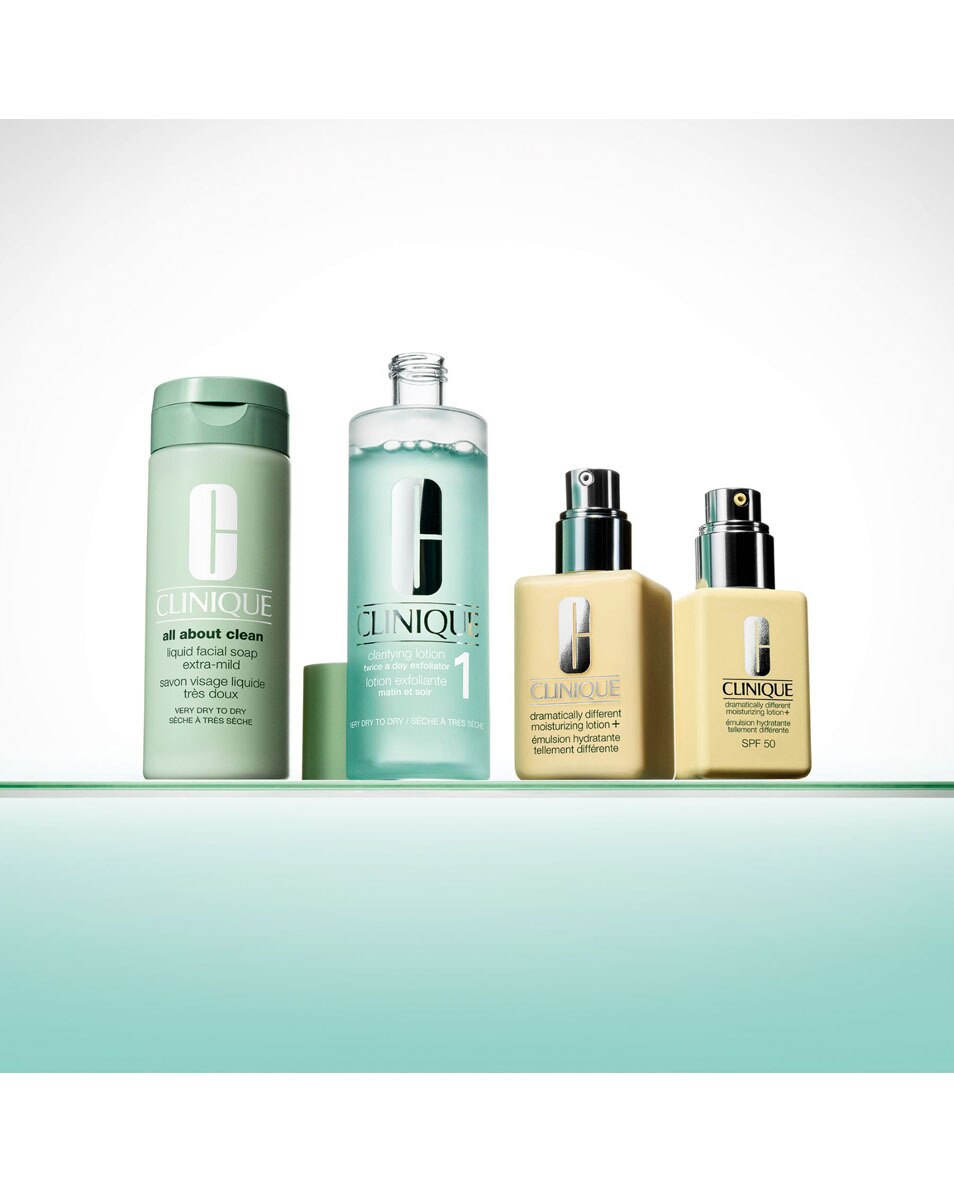 CLINIQUE All About Clean Navulling Exfoliating Lotion 1 – Zeer droge tot droge huid 400 ML 3