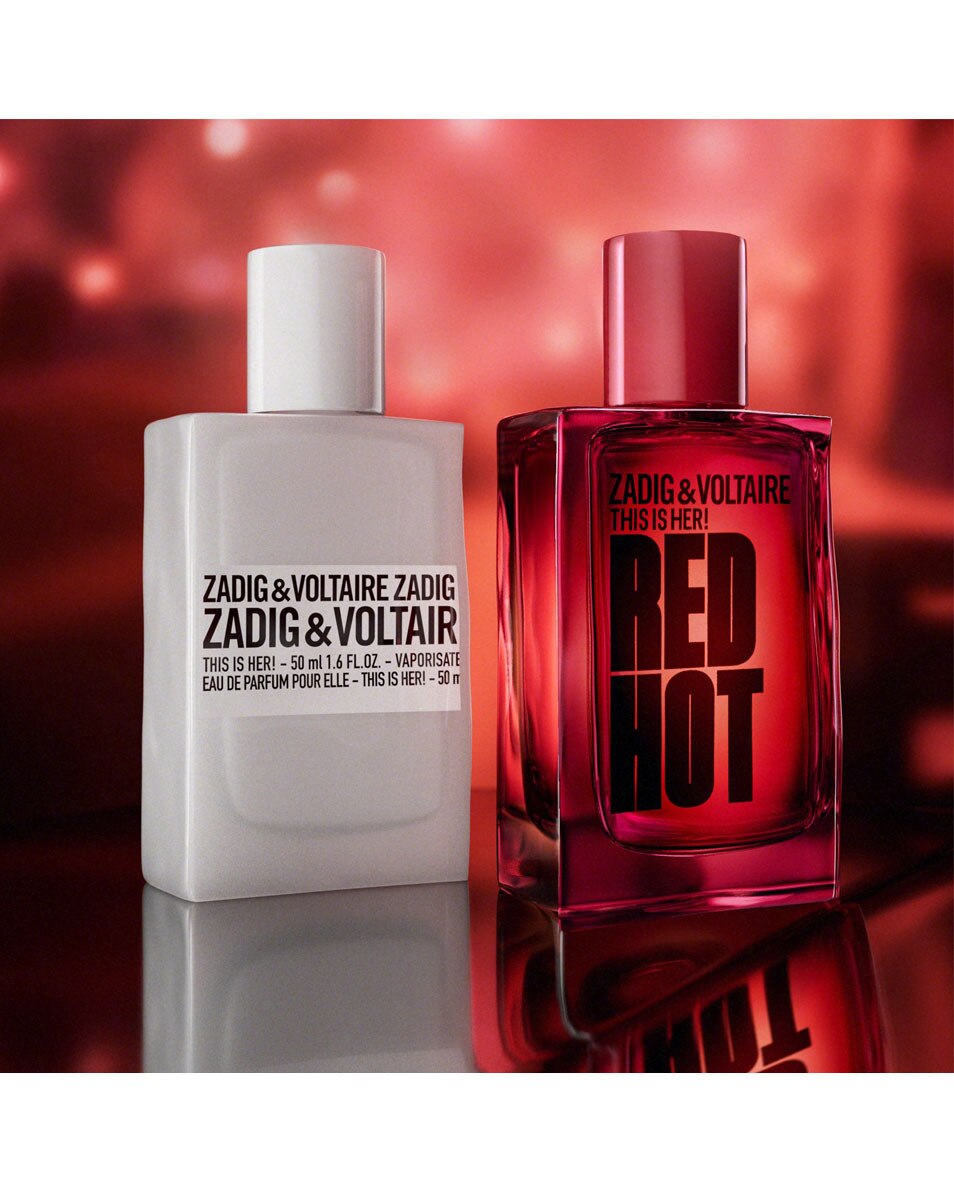 ZADIG&VOLTAIRE This is Her! Red Hot Eau de Parfum 100 ML 3