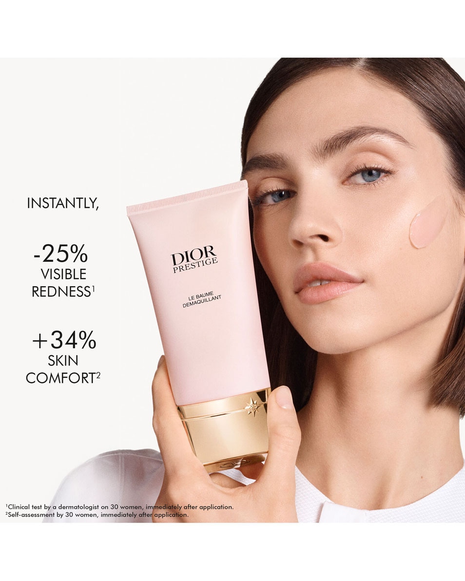 DIOR Dior Prestige Le Baume Démaquillant Baume-en-huile d'exception - visage, yeux et lèvres 150 ML 3