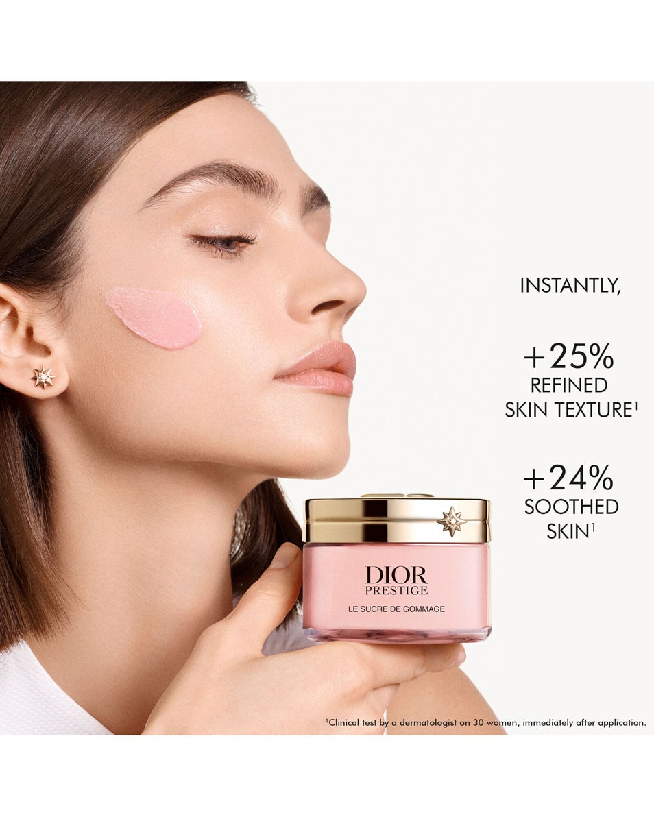 DIOR Dior Prestige Le Sucre de Gommage - Exfoliating face sugar Uitzonderlijke suikerscrub voor gezicht 130 ML