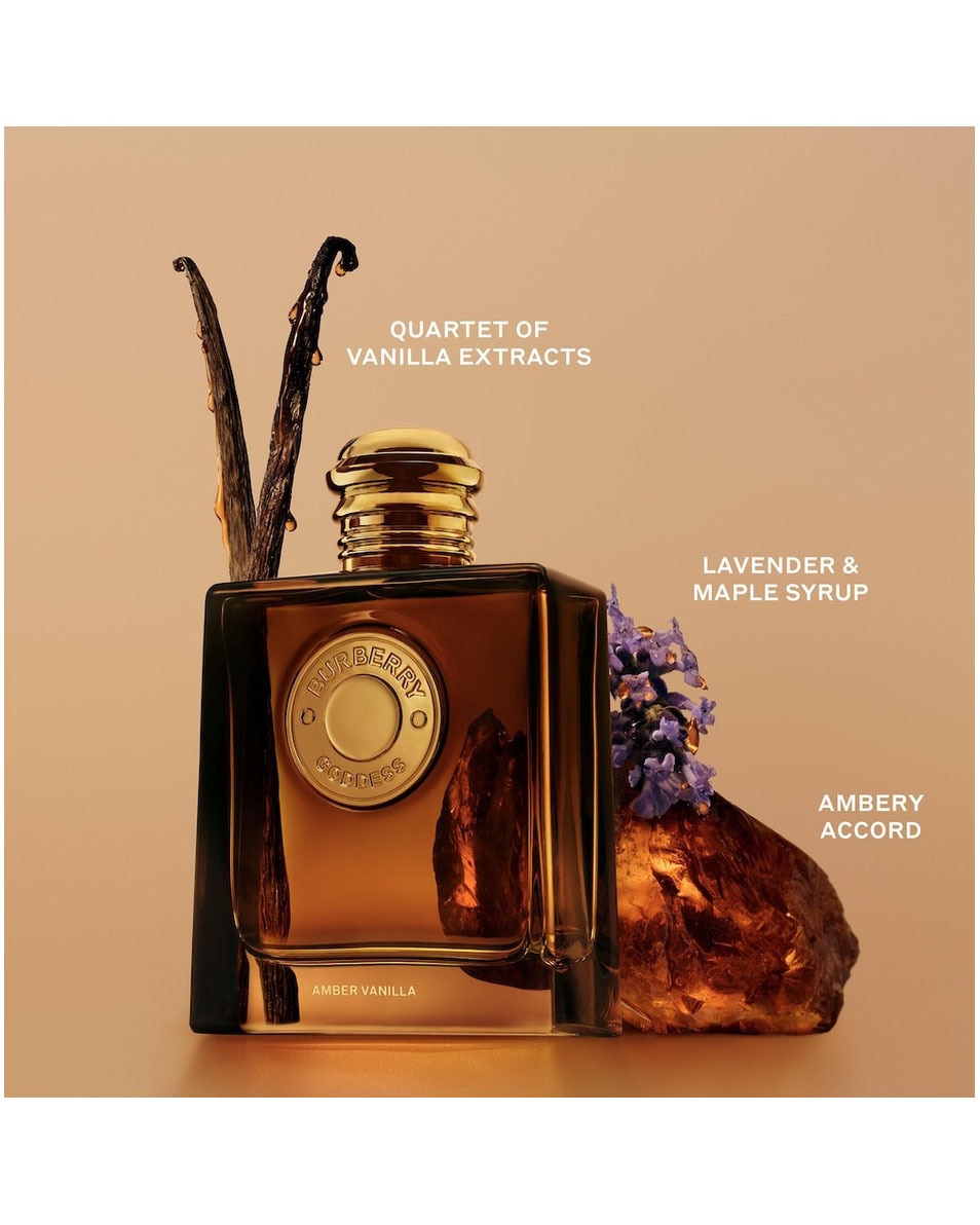 BURBERRY Goddess Amber Vanilla Eau de Parfum Intense voor dames 50 ML