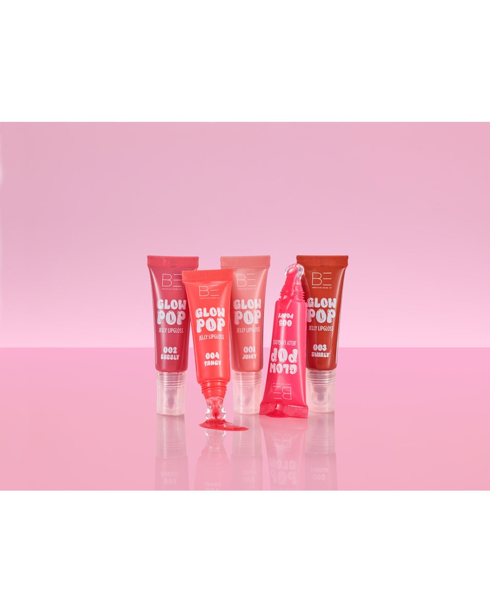 BE Creative Make Up GLOW POP JELLY LIPGLOSS Lipgloss 004 TANGY 3