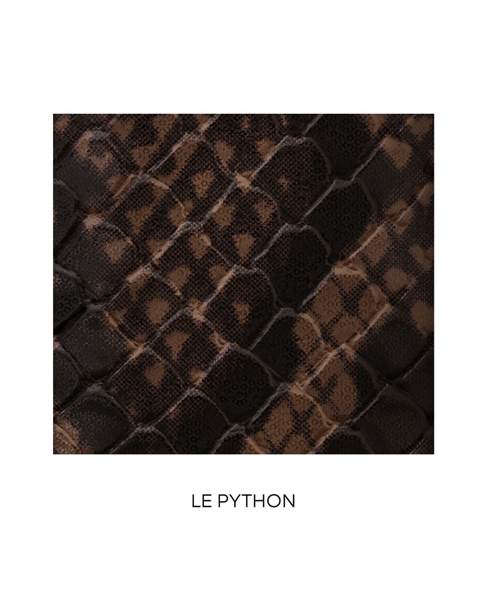 GUERLAIN ROUGE G L'écrin bijou double miroir LE PYTHON 3