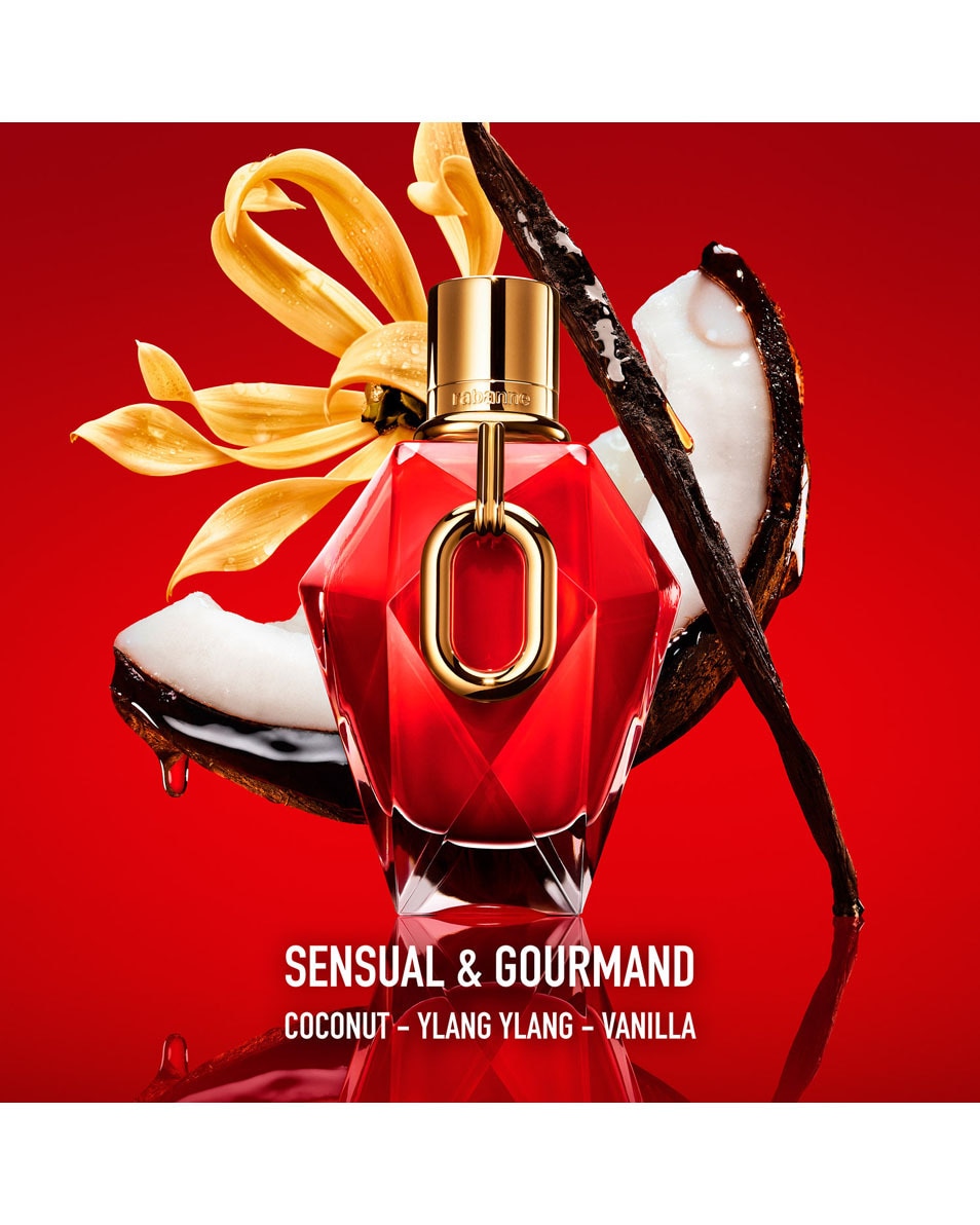 RABANNE Million Red for Her Parfum 90 ML 3