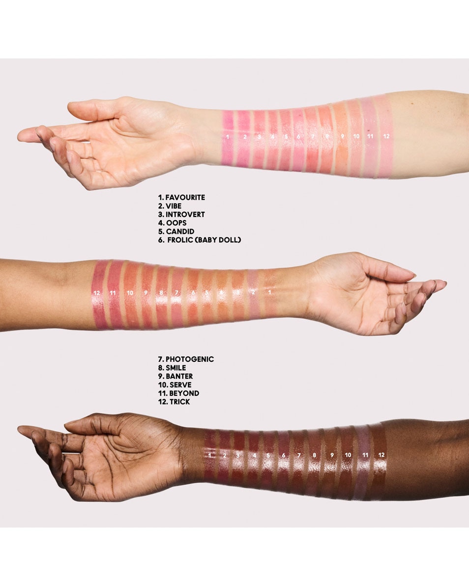 M.A.C Glow Play Lip Balm Getinte lippen balsem Smile 3