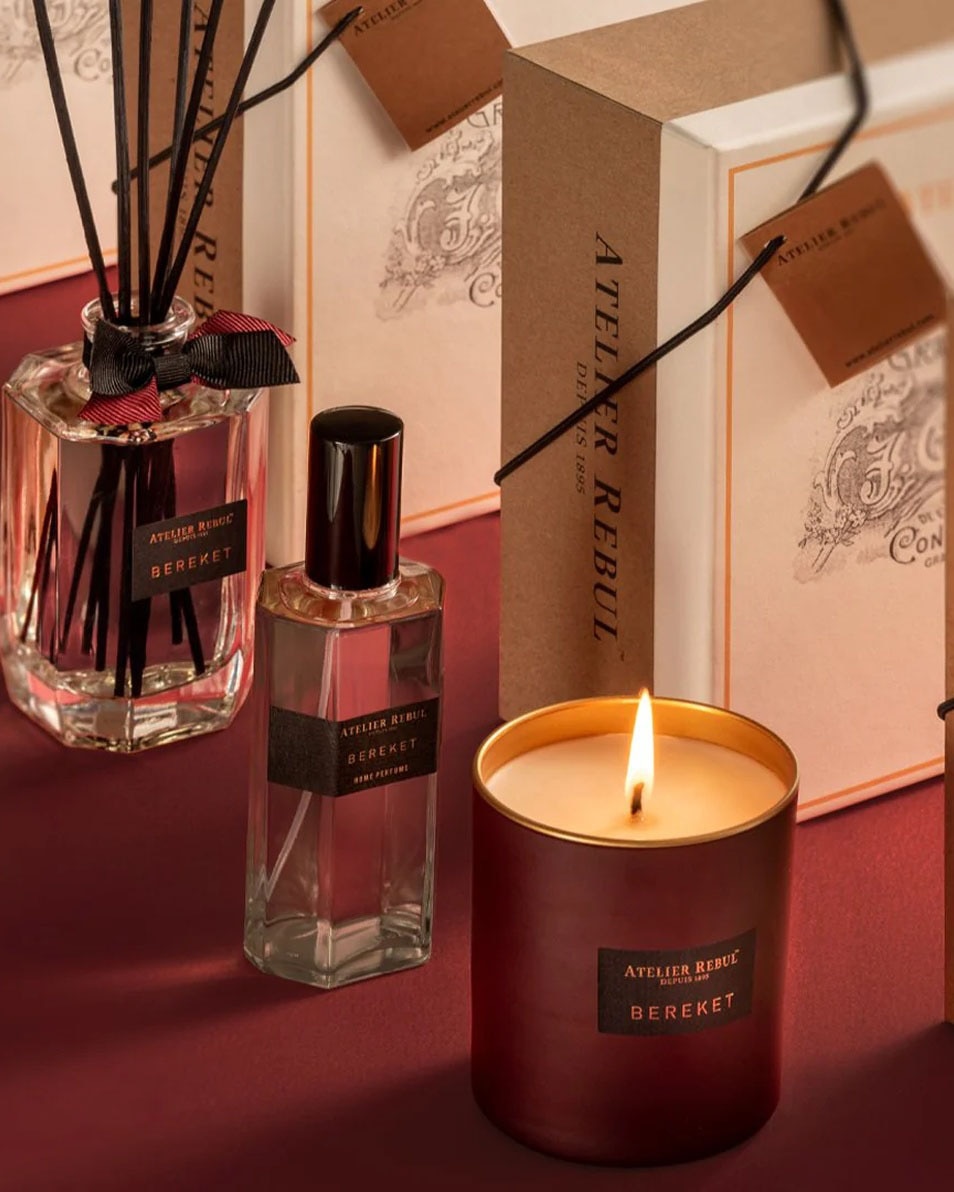 ATELIER REBUL Bereket Parfum d'interieur 125 ML