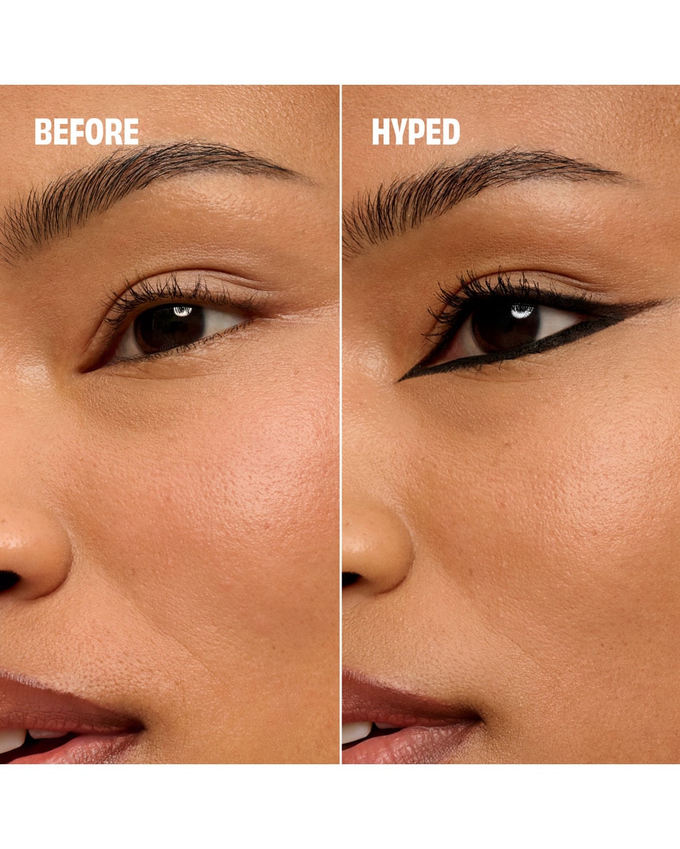 BENEFIT COSMETICS BADgal Hypeliner Eyeliner Obsidian Black 3