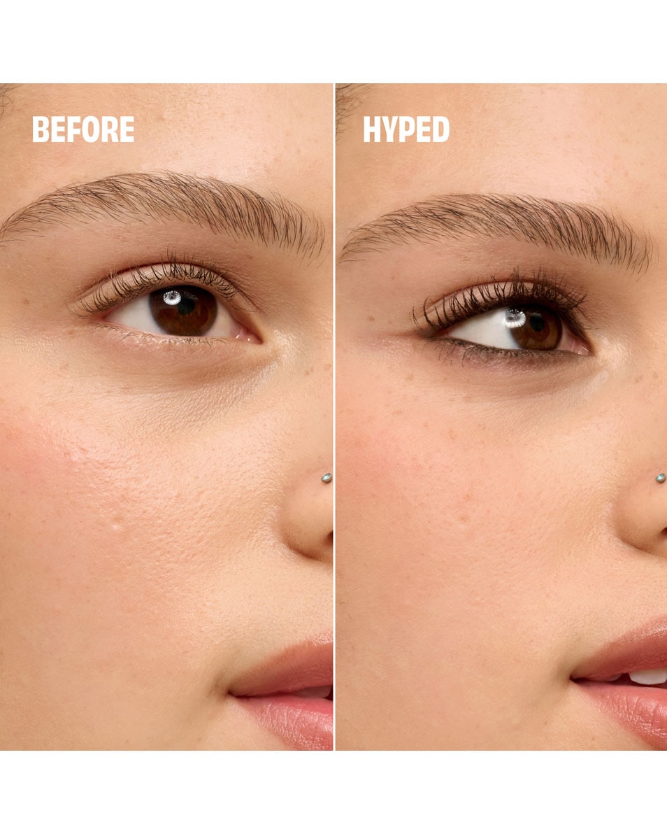 BENEFIT COSMETICS BADgal Hypeliner Eyeliner Midnight Brown 3