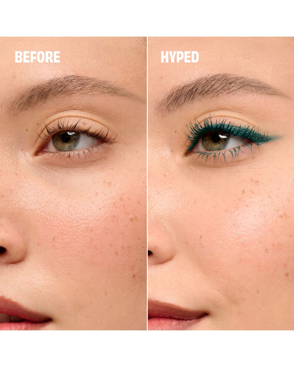 BENEFIT COSMETICS BADgal Hypeliner Eyeliner Teal 3