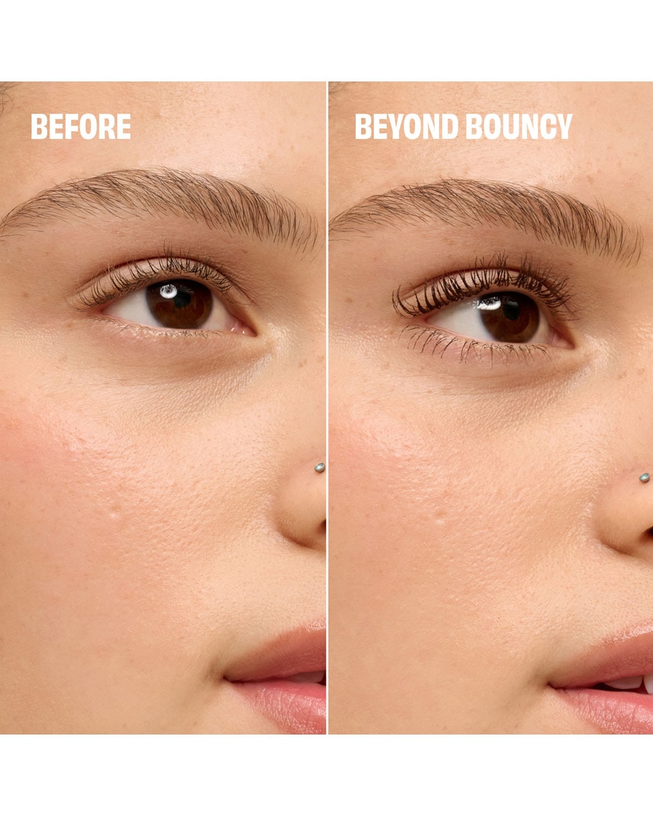 BENEFIT COSMETICS BADgal Bounce Mascara Midnight Brown 3