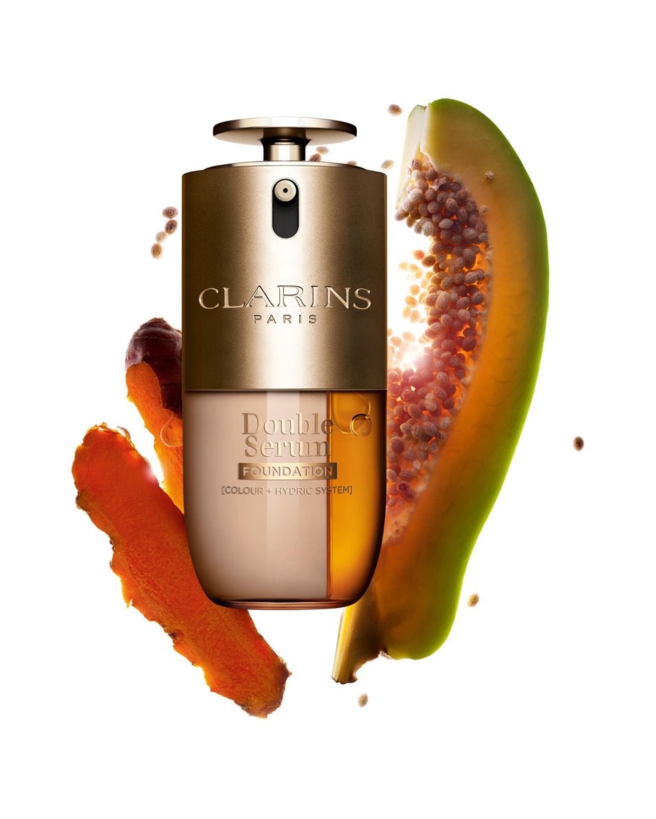 CLARINS Double Serum Fond de teint L3N 3