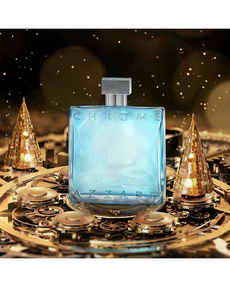 AZZARO Chrome Eau De Toilette Geschenkset 2 ST 3
