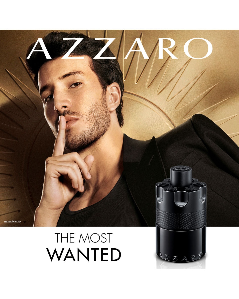 AZZARO Wanted Eau De Parfum Intense Geschenkset 2 ST 3