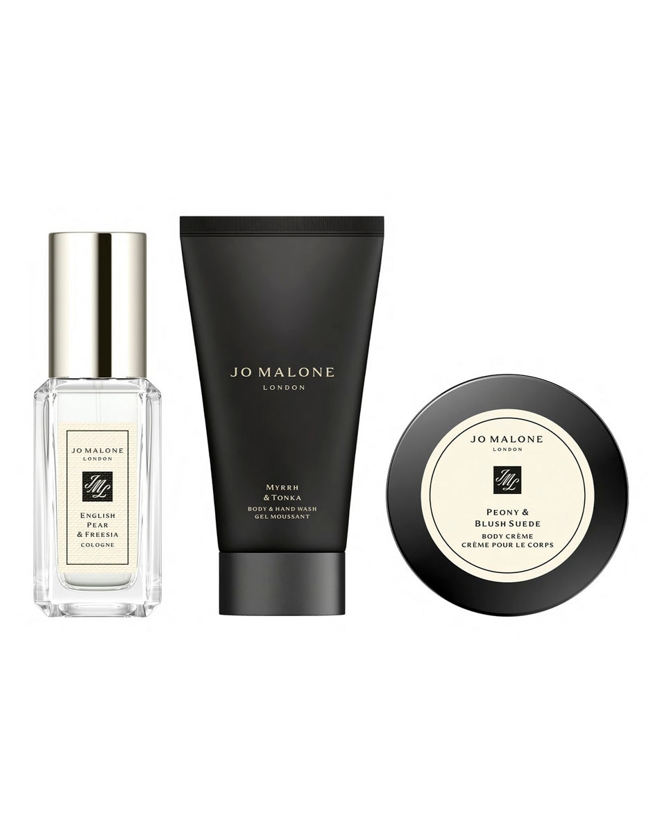 JO MALONE LONDON Cream Cracker Set met mini's in een kerstcracker 3 ST