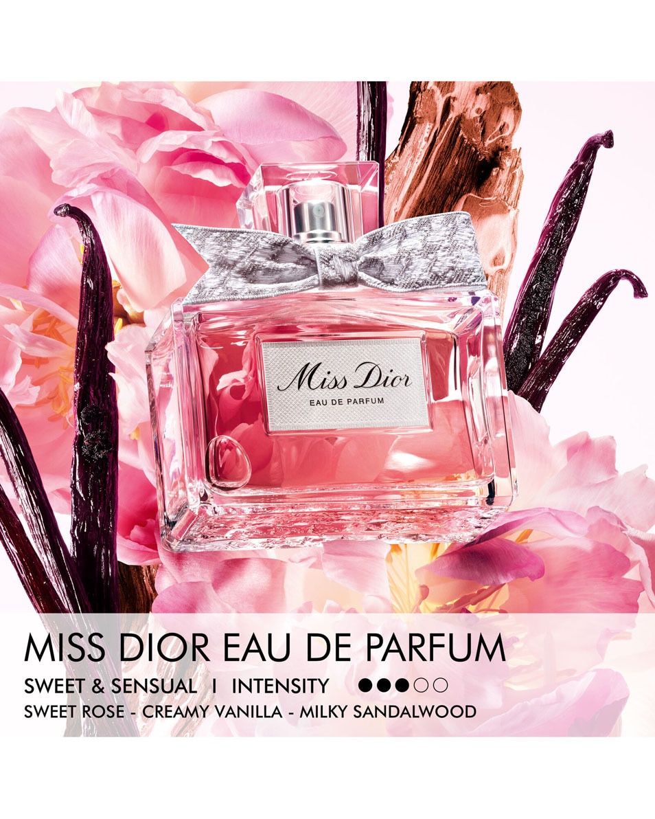 DIOR Miss Dior Eau de Parfum Damesgeuren - Florale, vanille- en sensuele noten 30 ML