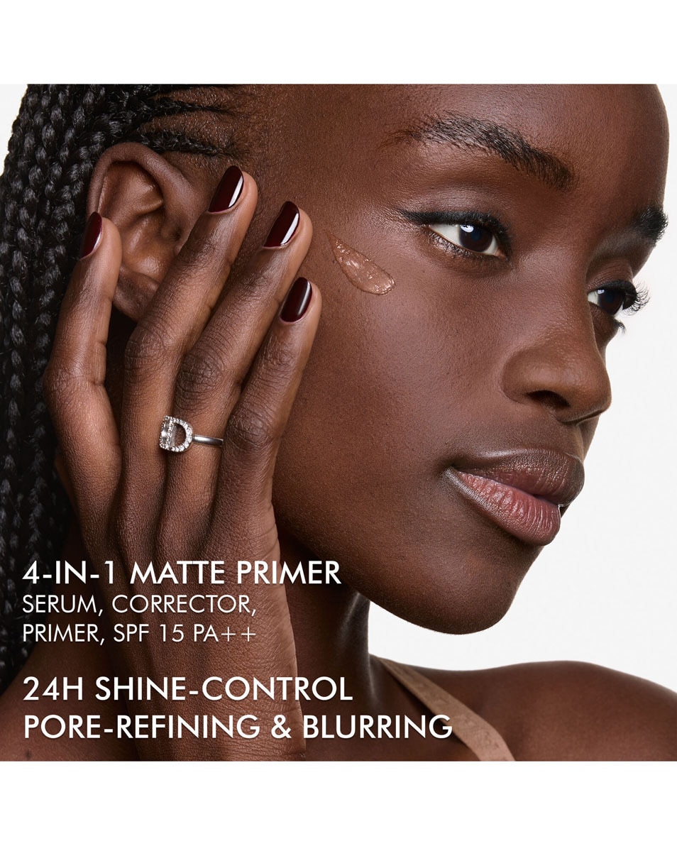 DIOR Forever Velvet Veil - Matte finish primer Base de teint - fini mat floutant, SPF 15 PA++ Matte finish 3