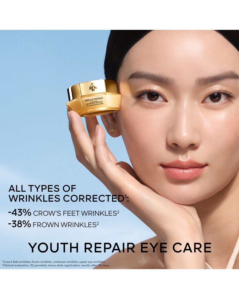 GUERLAIN ABEILLE ROYALE HET ABEILLE ROYALE ANTI-AGEING RITUEEL VOOR EEN JEUGDIGE HUID 4 ST 3