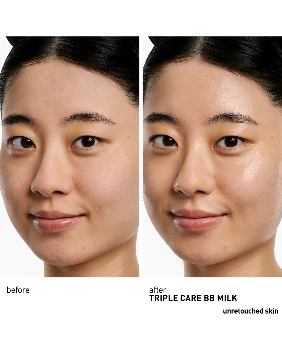 ERBORIAN Triple Care BB Milk Geconcentreerde 3-in-1-huidverzorging met 'babyhuid'-effect 30 ML 3
